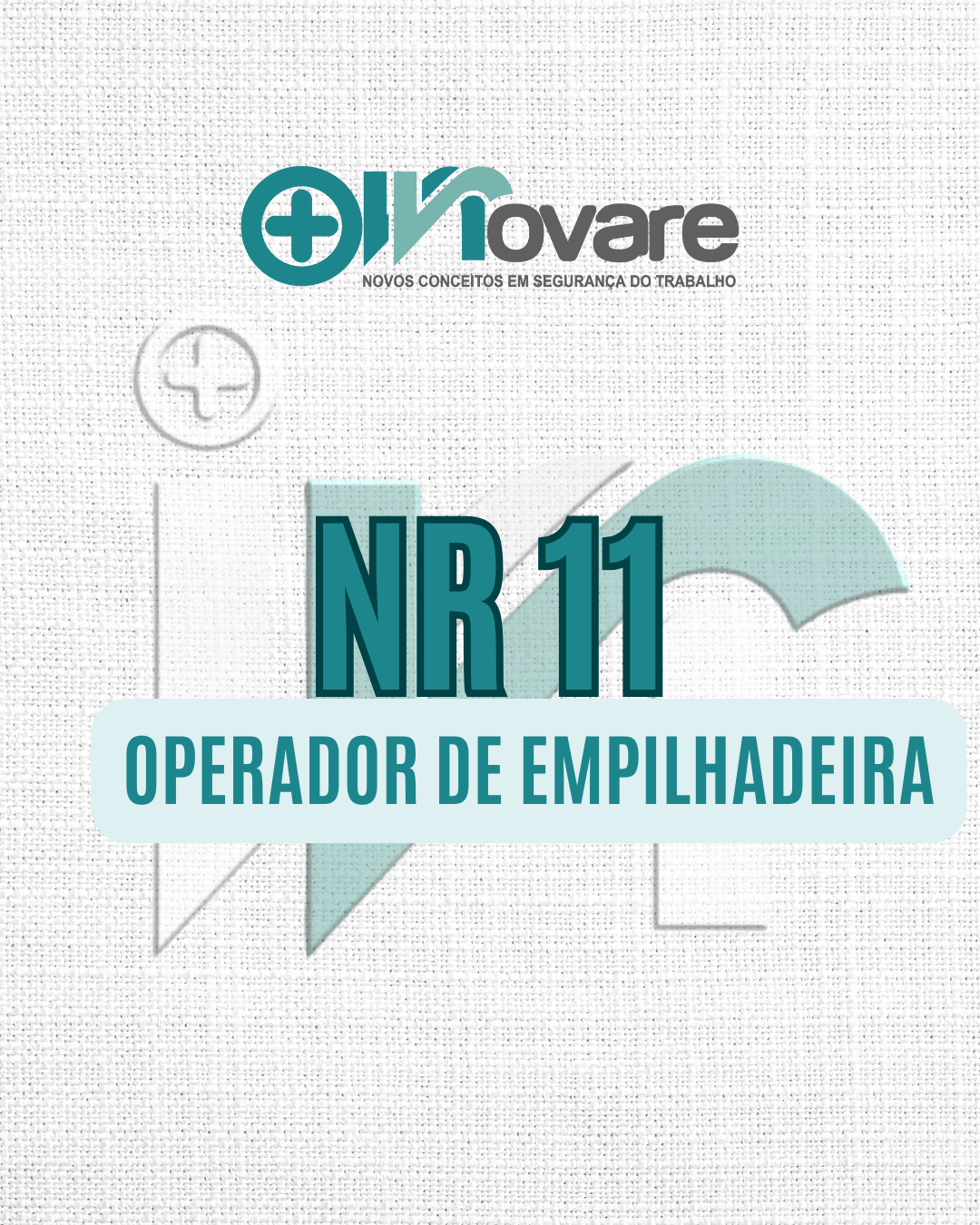 NR 11 – Operador de Empilhadeira – Teórico Reciclagem – 8 horas