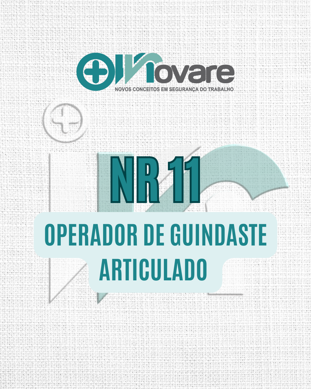 NR 11 – Operador de Guindaste Articulado Reciclagem
