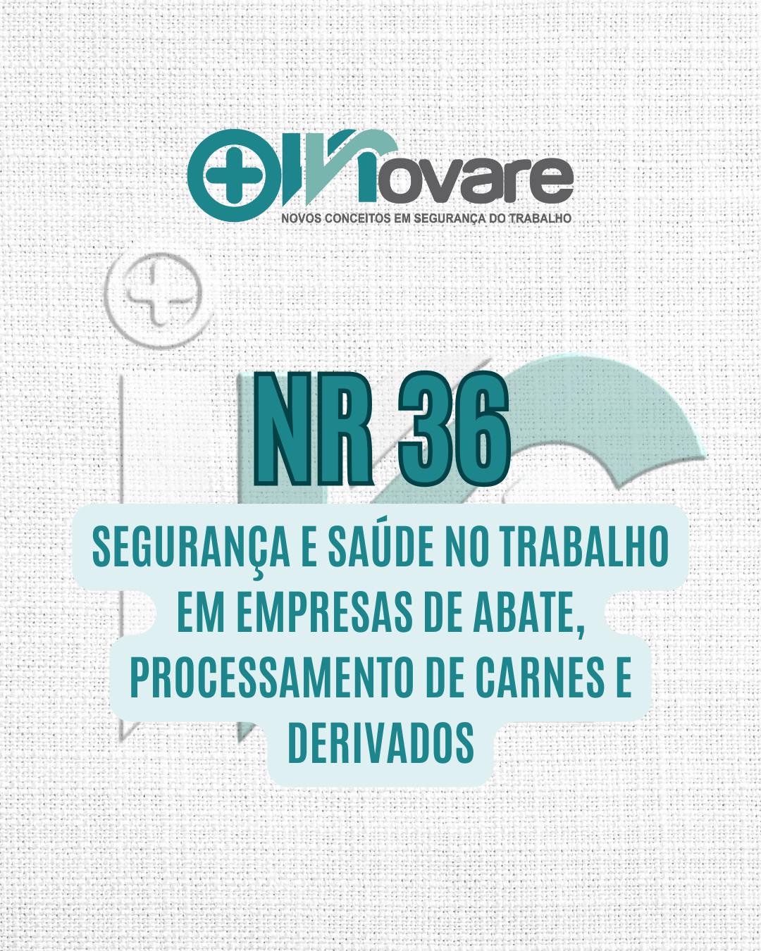 NR 36 – Segurança e Saúde no Trabalho em Empresas de Abate, Processamento de Carnes e Derivados – Reciclagem