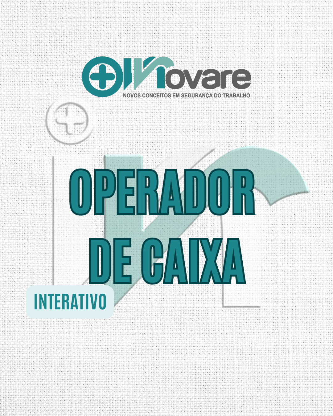 Operador de Caixa – Interativo