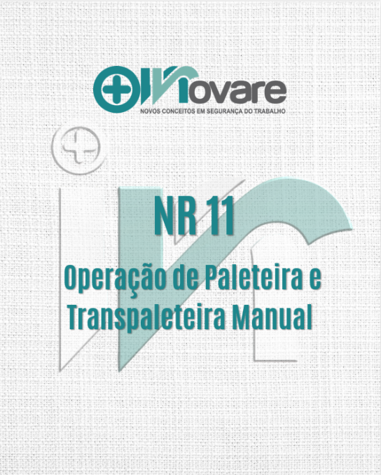 NR 11 – Operação de Paleteira e Transpaleteira Manual – Teórico 4 horas – Reciclagem